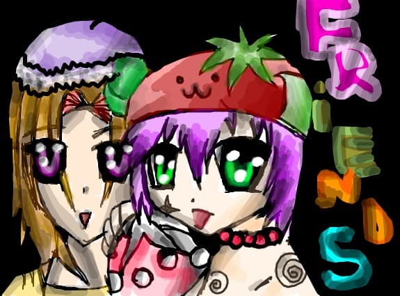 Best Friends forever!>:D<....Pentru Asakuralina si kayura...(cele 2 sys ale mele)