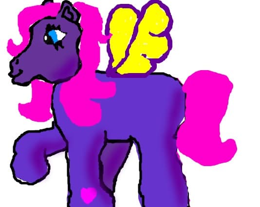 pony-ul meu