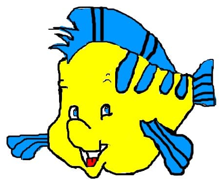 pestisorul lui ariel