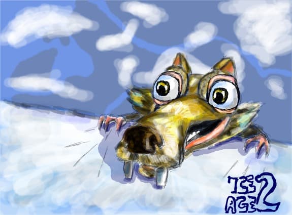 ice age 2 ... special pt iarna :))