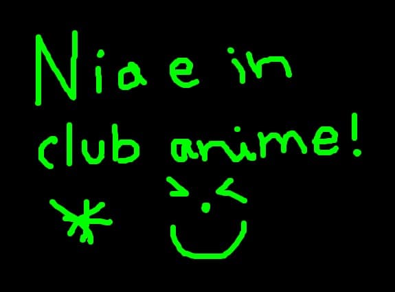 nia e in club!