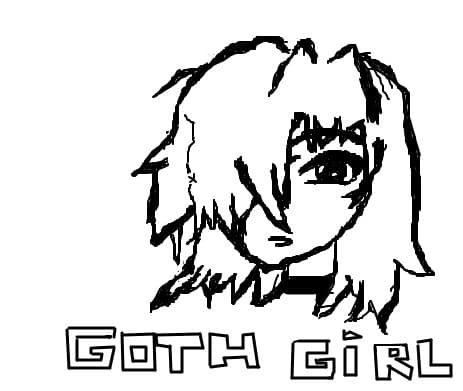 Goth girl