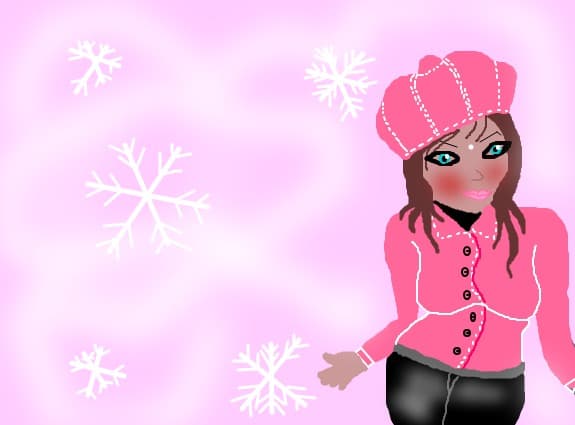 snow girl