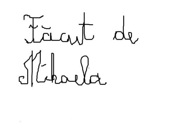 facut de mihaela