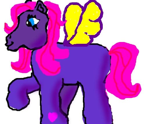 pony-ul meu