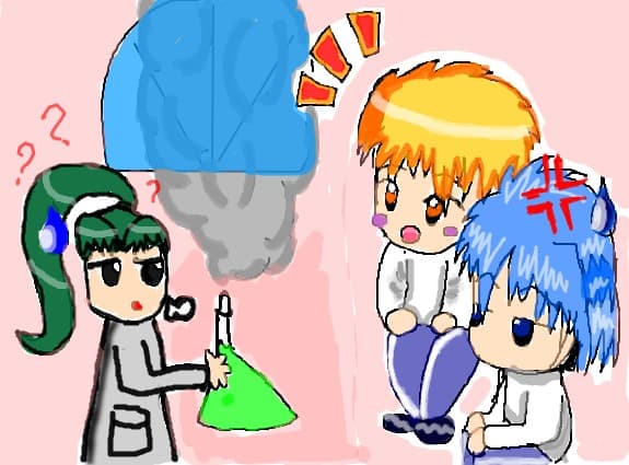 3 chibi