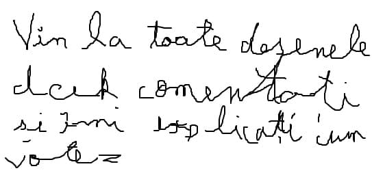 Va votez toate desenele dak ma ajutati