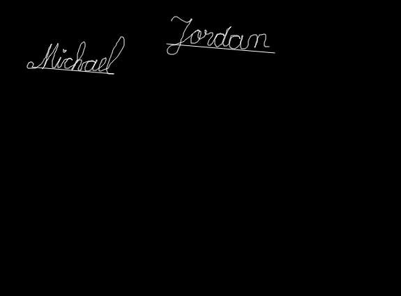 michael jordan
