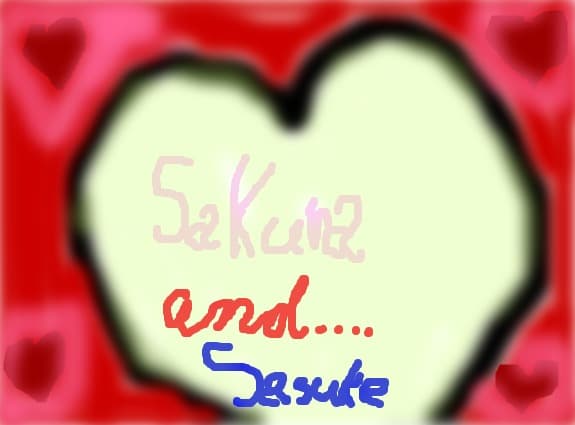 sakura  ,sasuke