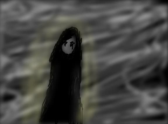 a ghost again