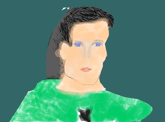 primul meu portret cu blur,seamana ca e facut cu blur?