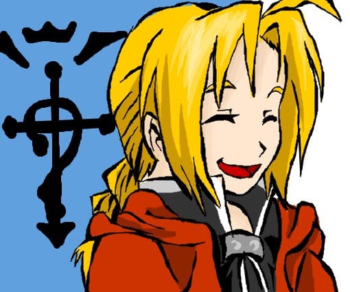 Edward Elric Cute ^_^
