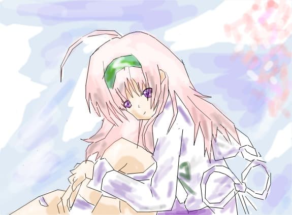 Anime sweet girl