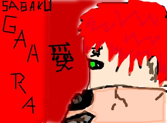 sabaku gaara