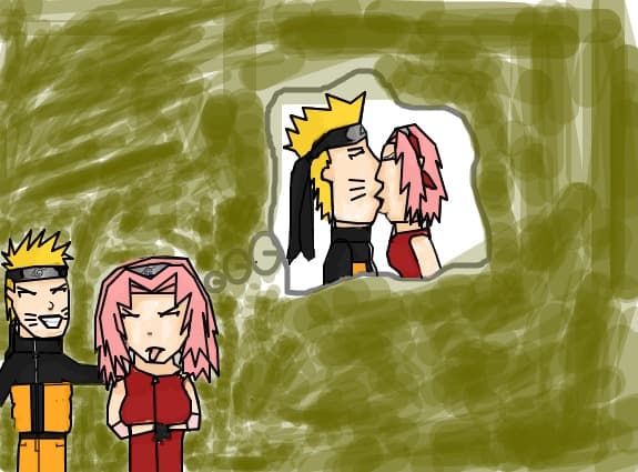 sakura &amp; naruto