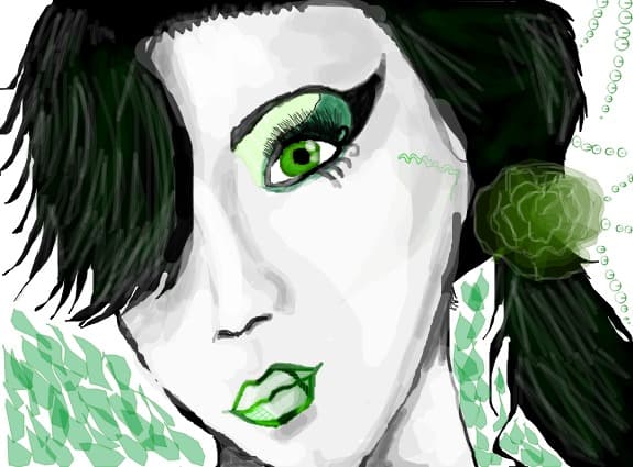 Green Make up