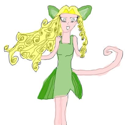 anime mew mew corina