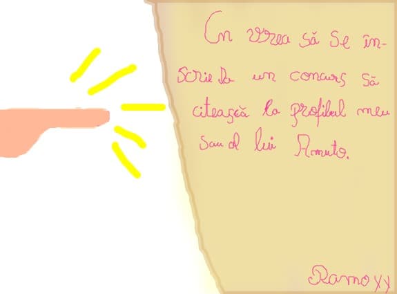 DA....DAC VRETI LASATI AICI COMM CA SA VAD....DAR IN SPECIAL LA CELE MAI RECENTE DESENE