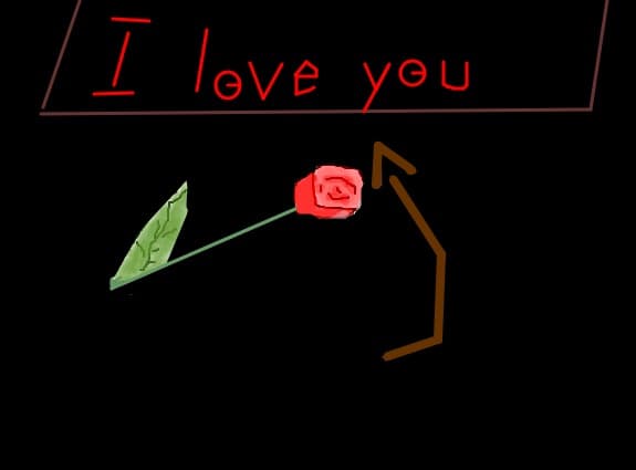 I love you