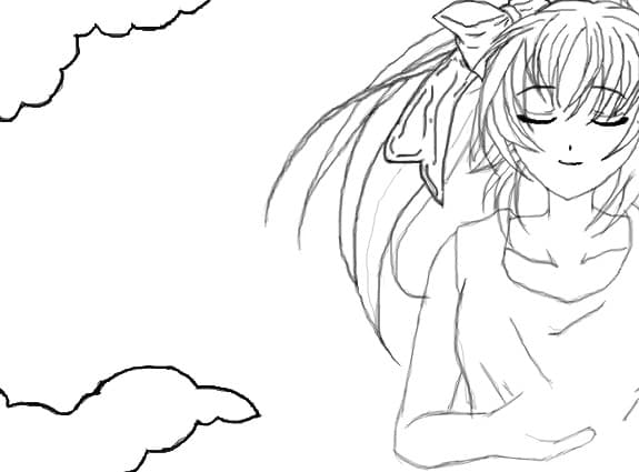The little angel
