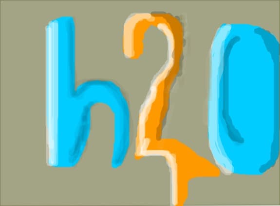 H2o just add water