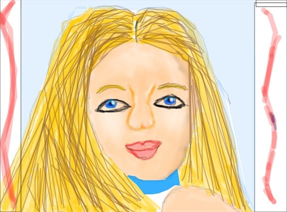 portret de fata