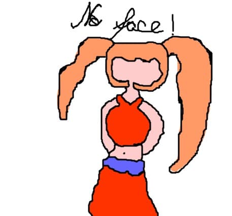 o anime girl fara fata(ii mai pun o fata?)si ce titlu?
