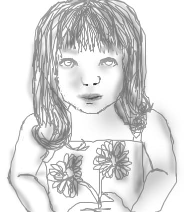 little girl
