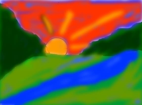 sunset