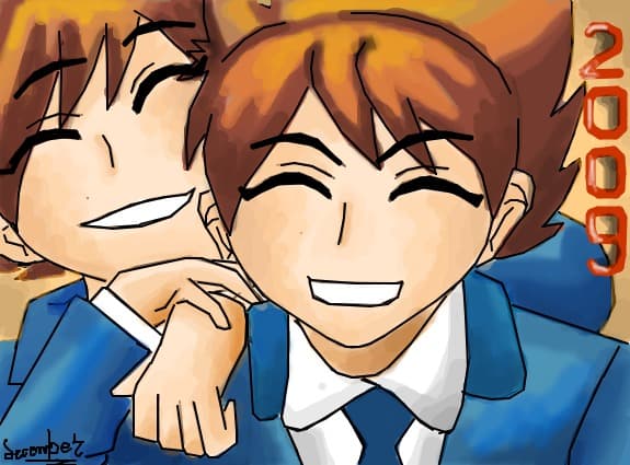 ouran high school the twins