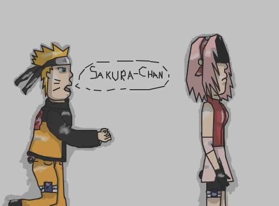 naruto and sakura
