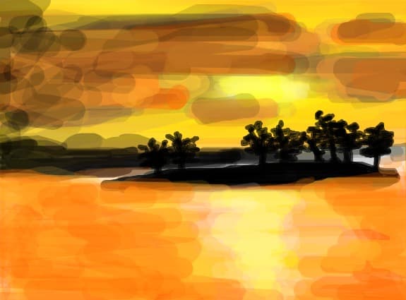 O mare...insorita
