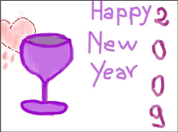 Happy new year 2009
