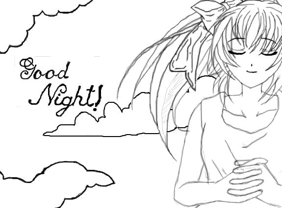 Sleep little angel...