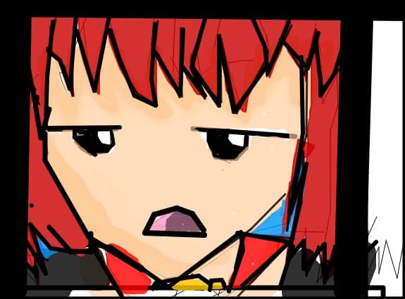 zoey confuza si ce naspa mia mia iesit desenul!si cine mia dat nota mica la desenul anterior?app imi