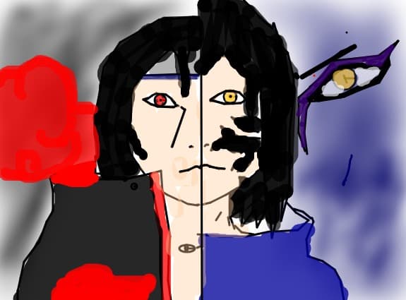 sasuke and itachi