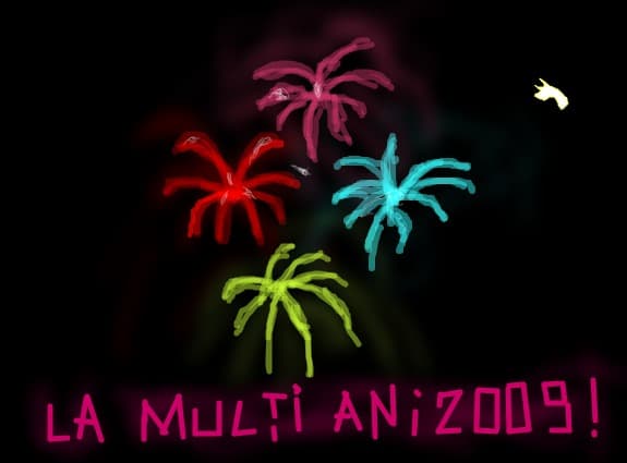 La multi ani 2009!