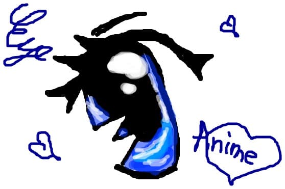 anime eye