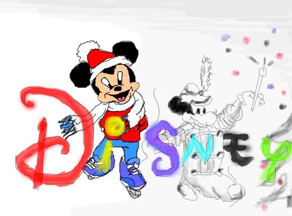 craciunul la disney