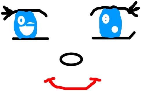 Ochi de anime