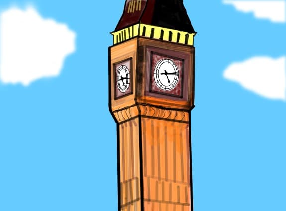Big ben..