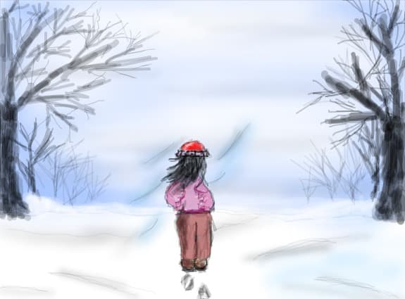winter...cold...lonley...cam naspa8-|...