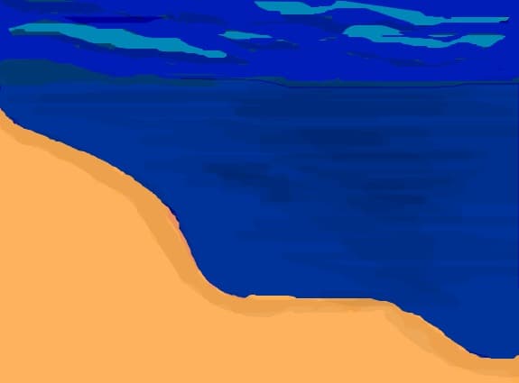 la  mare