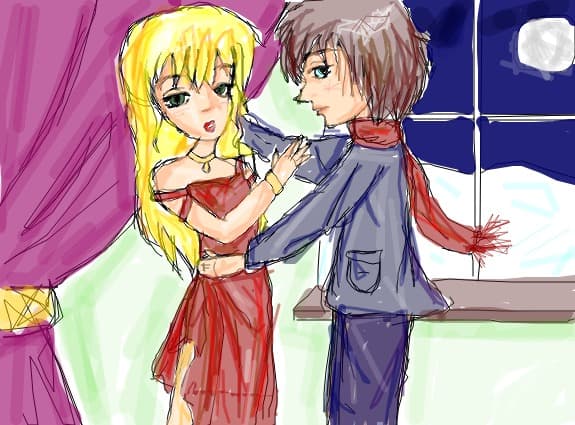 Wintery love