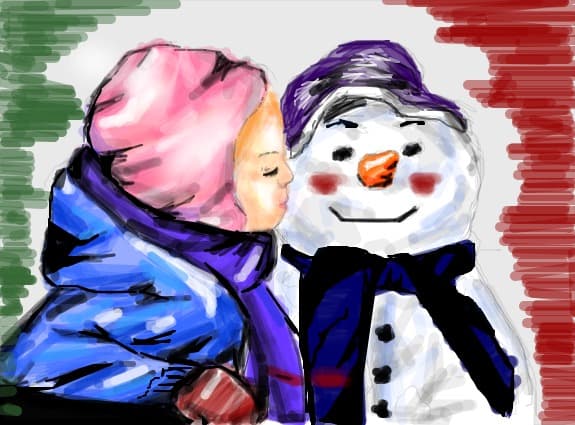 Snow M