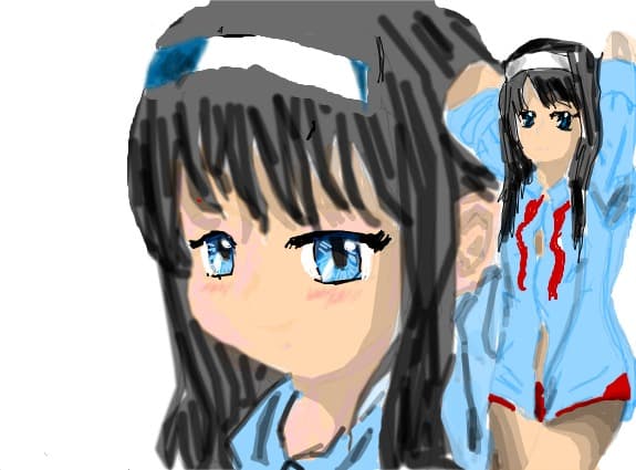 anime blue