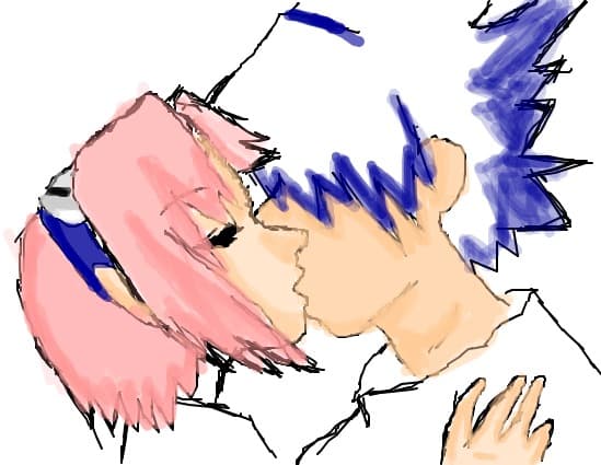 sasuke >l< sakura