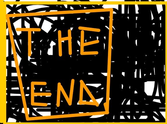 the end