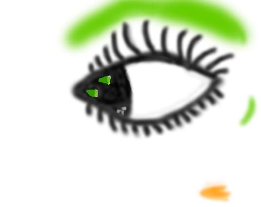 green eye