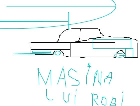 masina lui robi